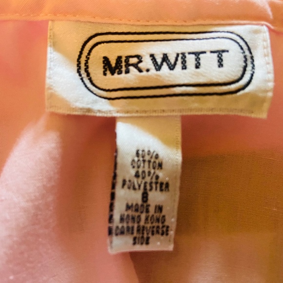 Vintage - Mr. Witt Blouse and Floral Jumper - Picture 4 of 7